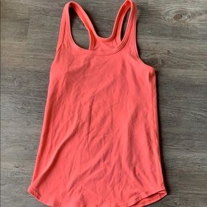 Lululemon Coral Pink Tank Top